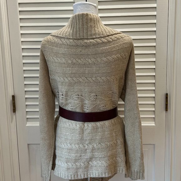 Gap Maternity Open Front Cardigan Sweater - Picture 6 of 10